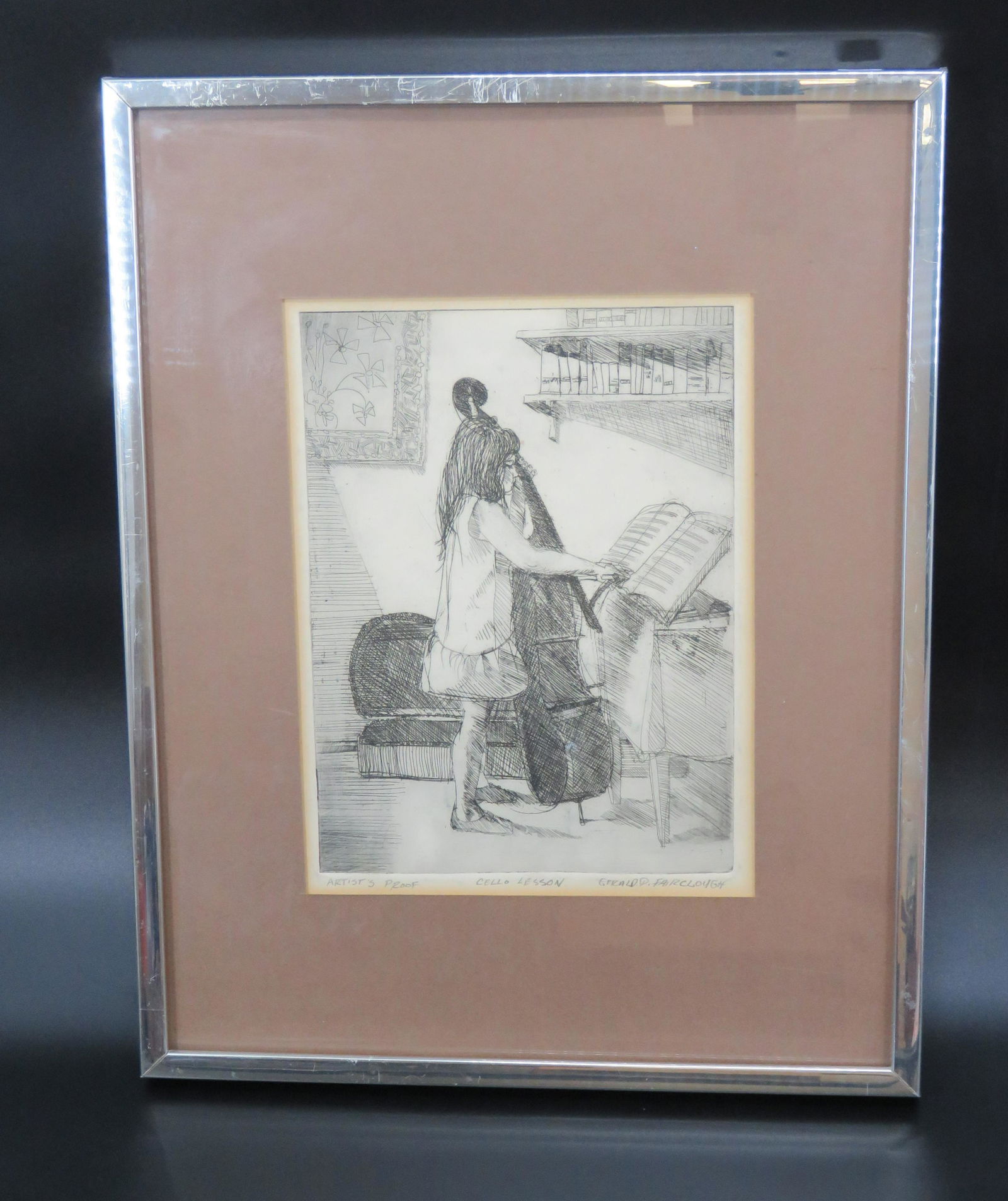 Gerald Fairclough Cello Lesson (1 of 7)