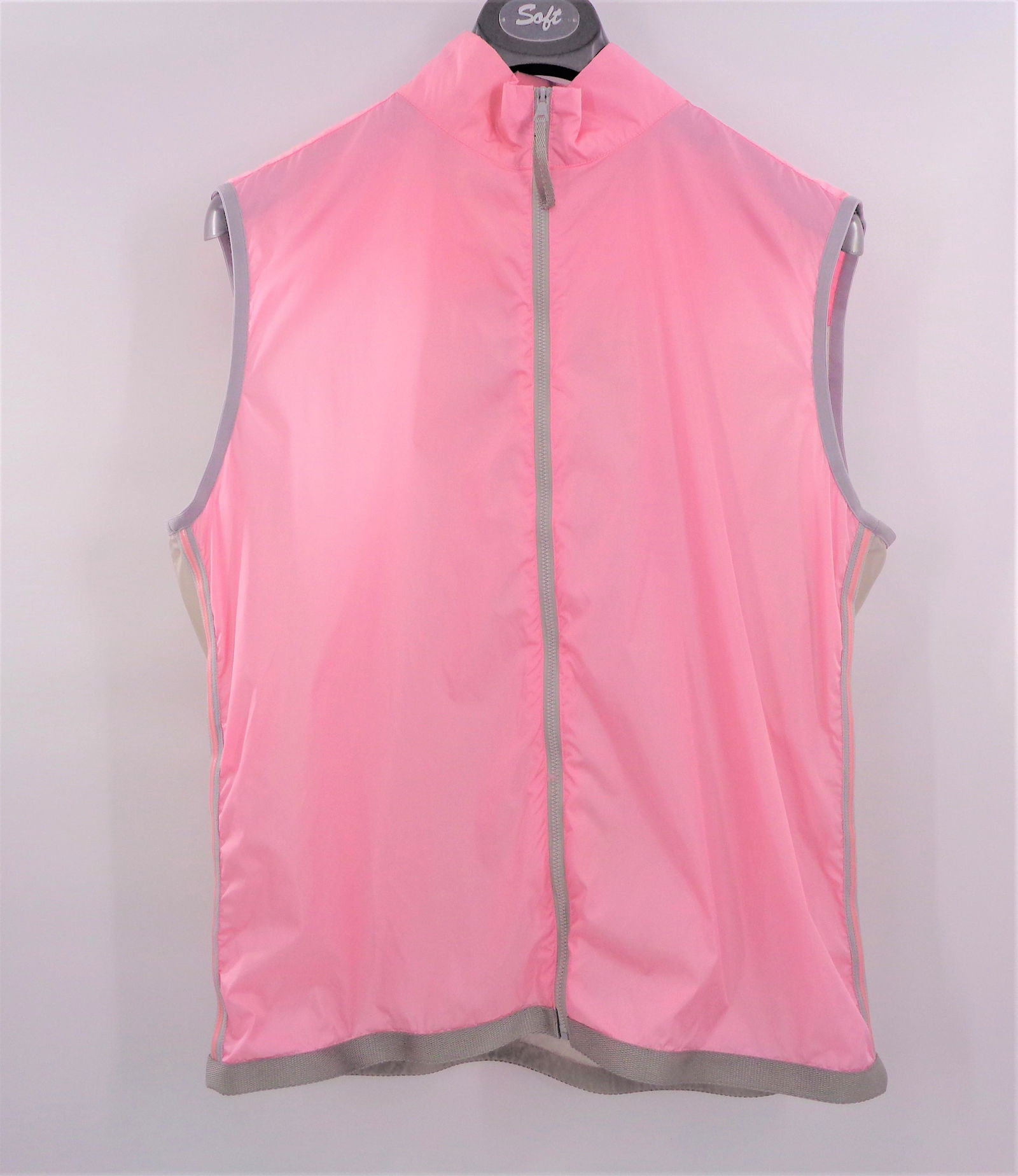 値段が激安 KNIT PRADA 16AW VEST - ZIPPERED ZIP navy KNIT VEST