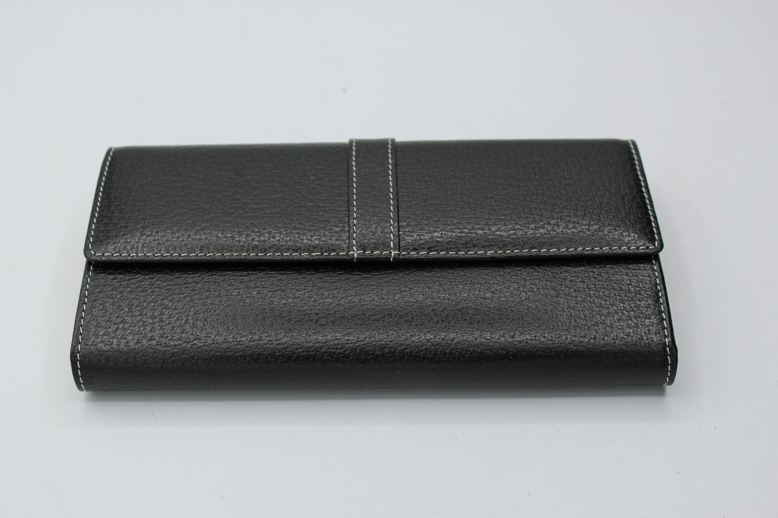 Three Levenger Black Leather Wallets (1 of 3)