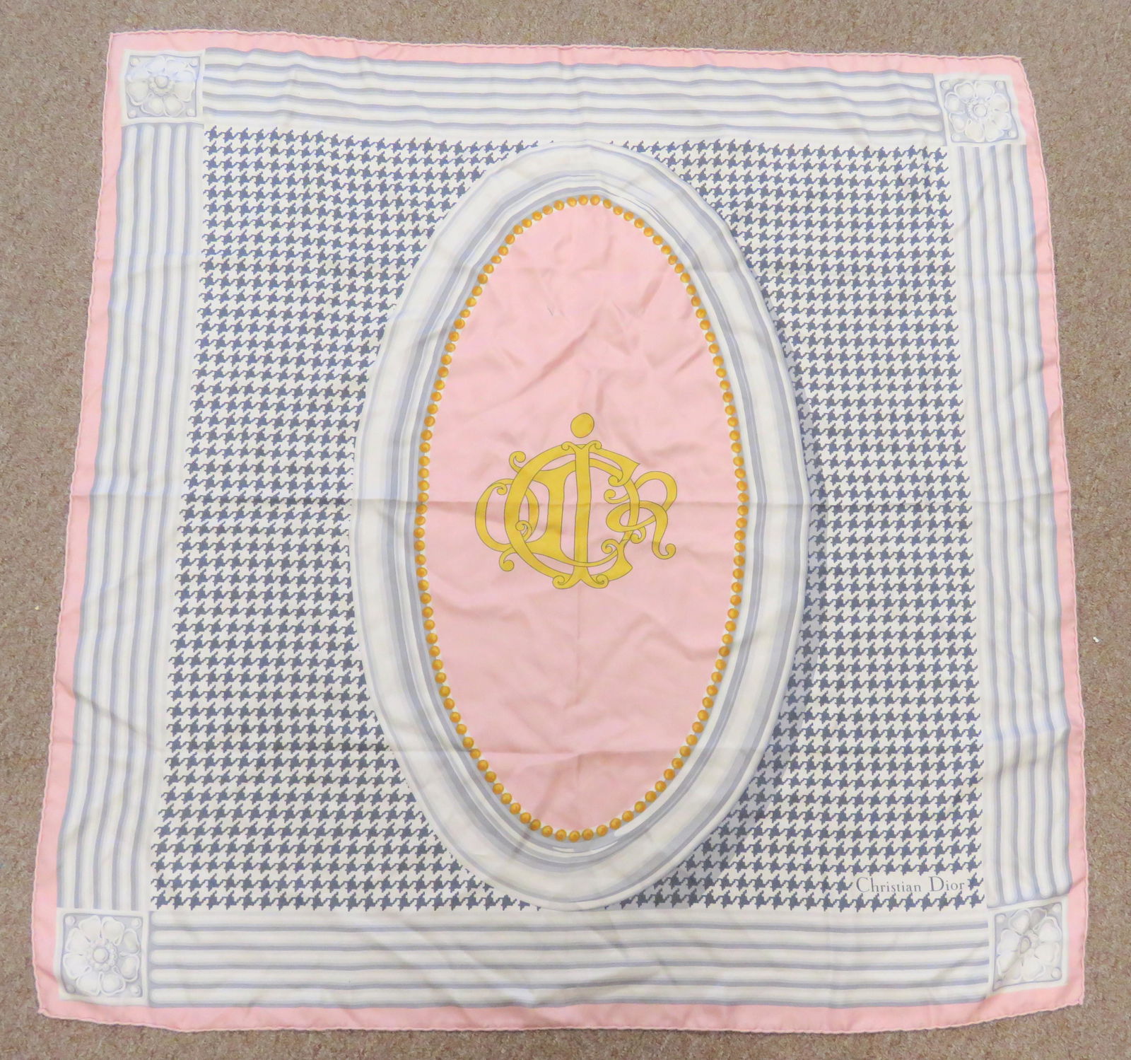 Chrisitian Dior Scarf (1 of 3)