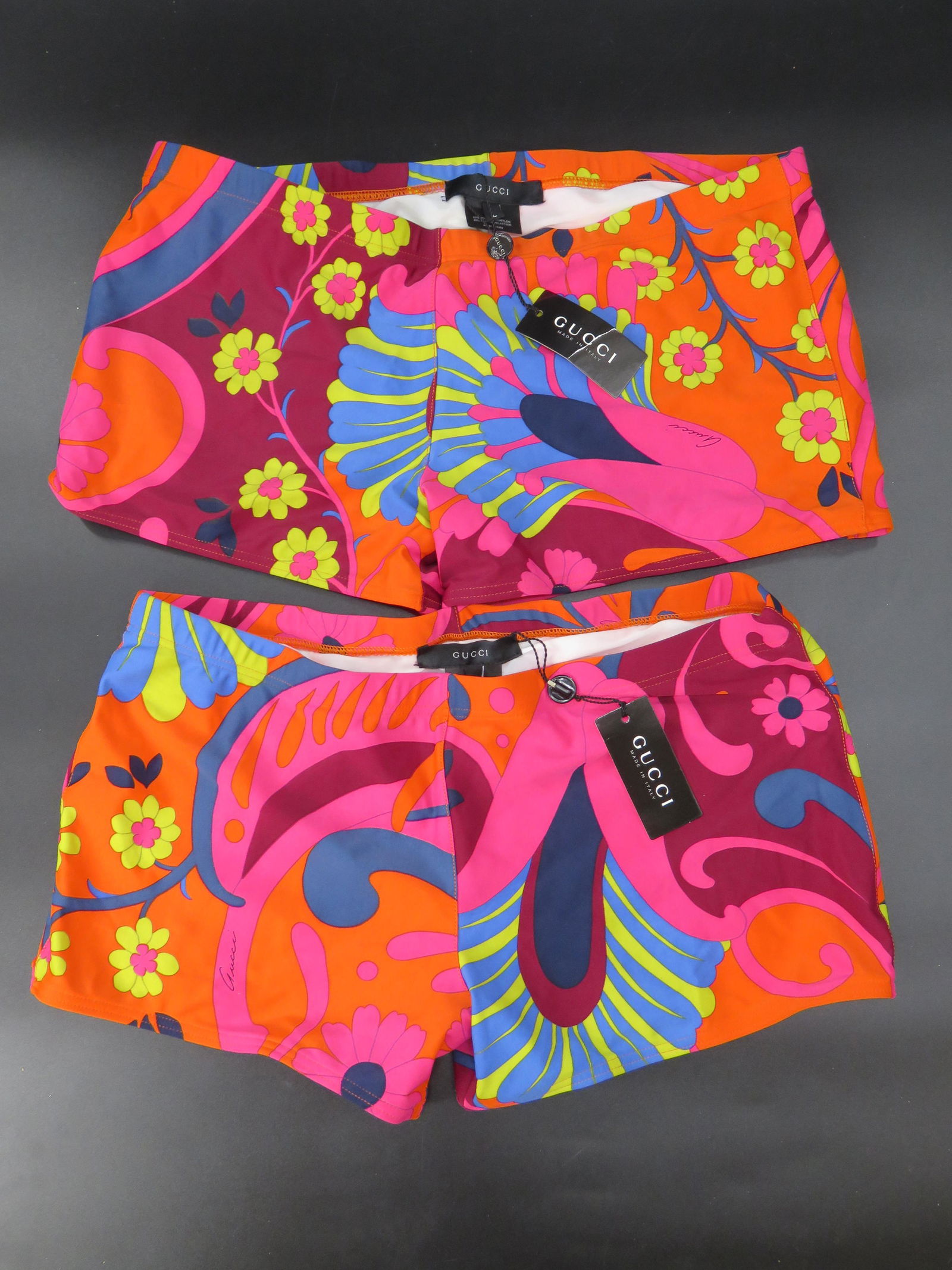 Vintage Gucci Bathingsuit Bottoms (1 of 6)