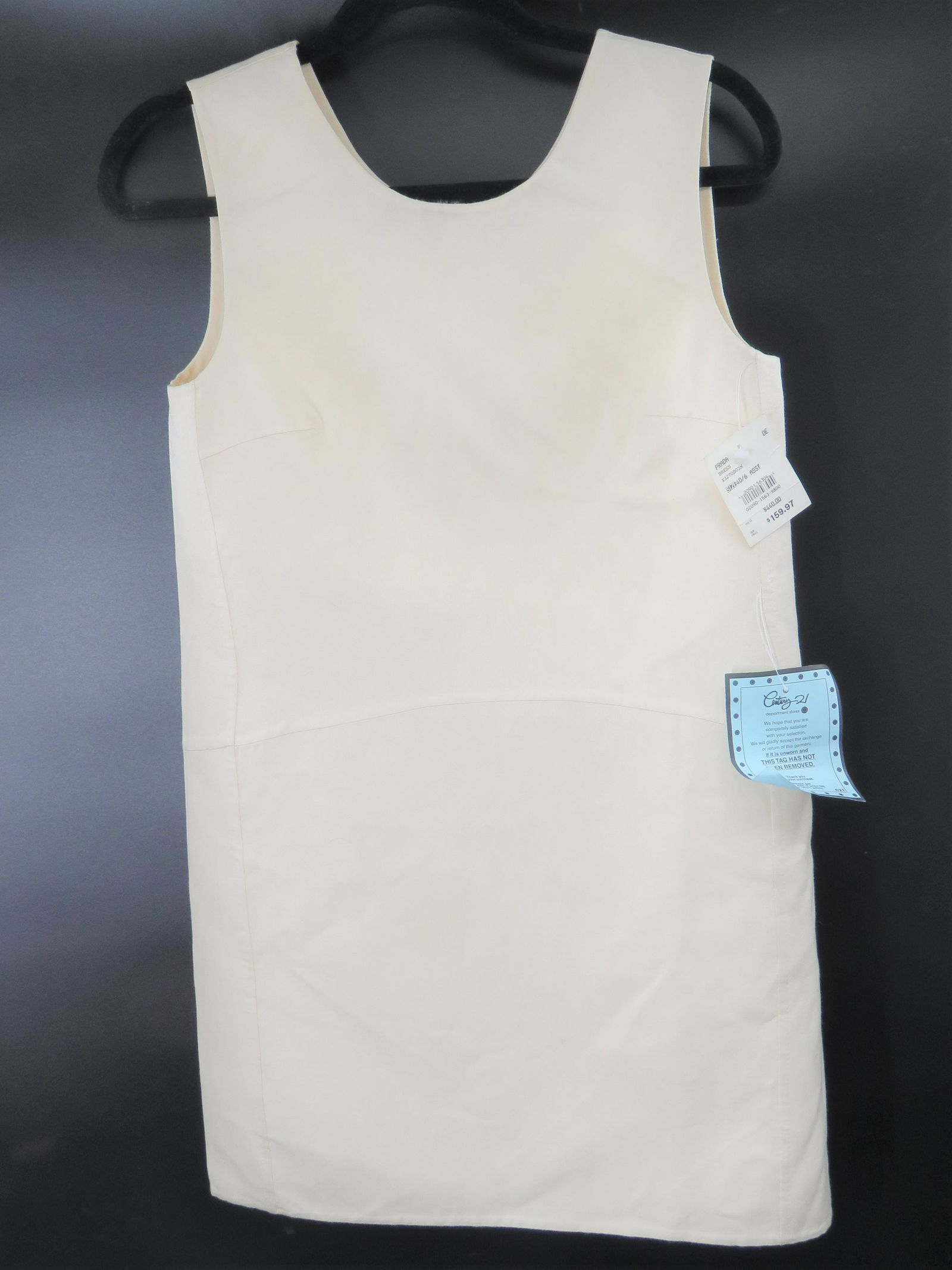 Prada Shell Cream Shell Dress (1 of 7)