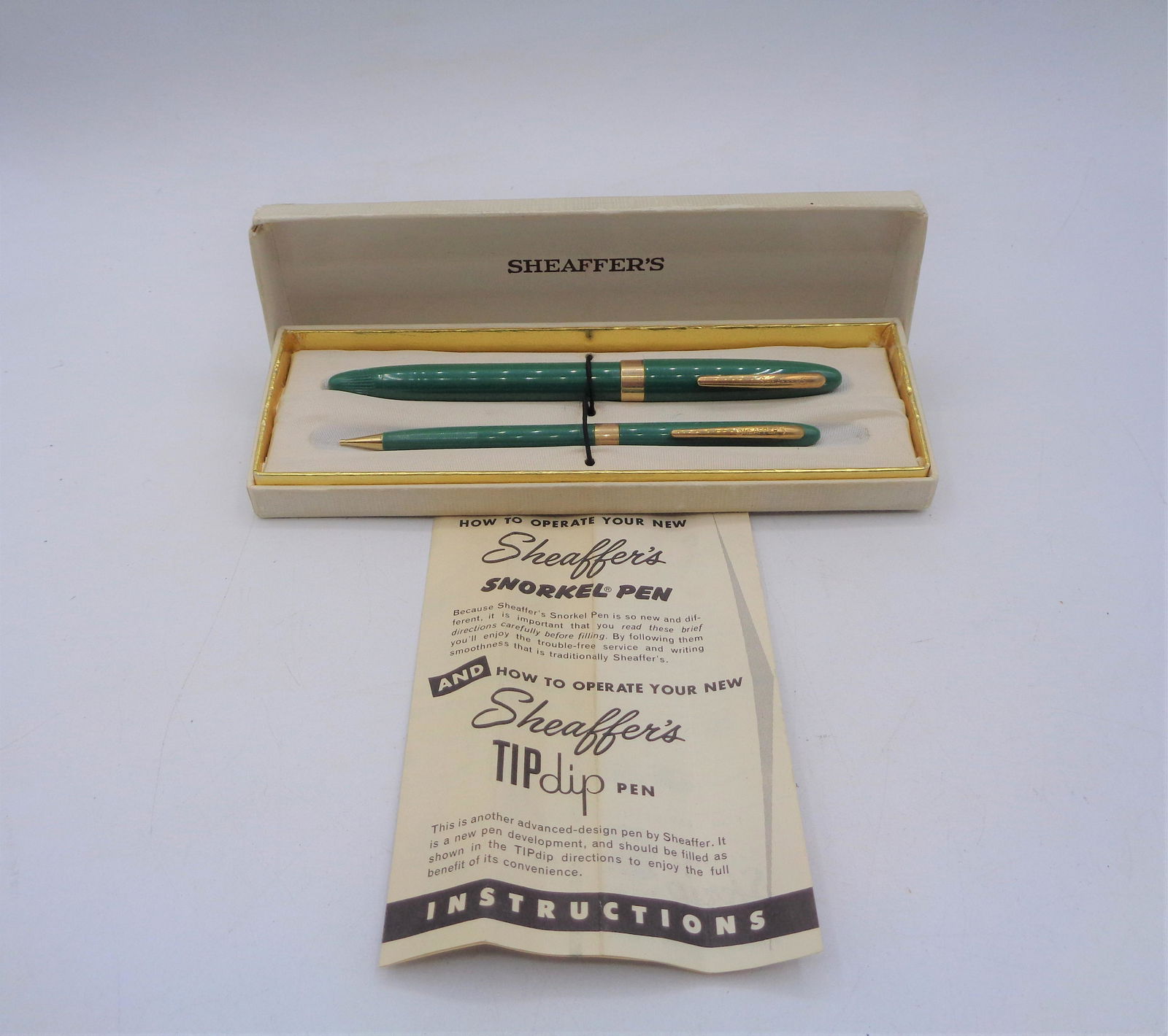 Sheaffer Snorkel Pen (1 of 3)