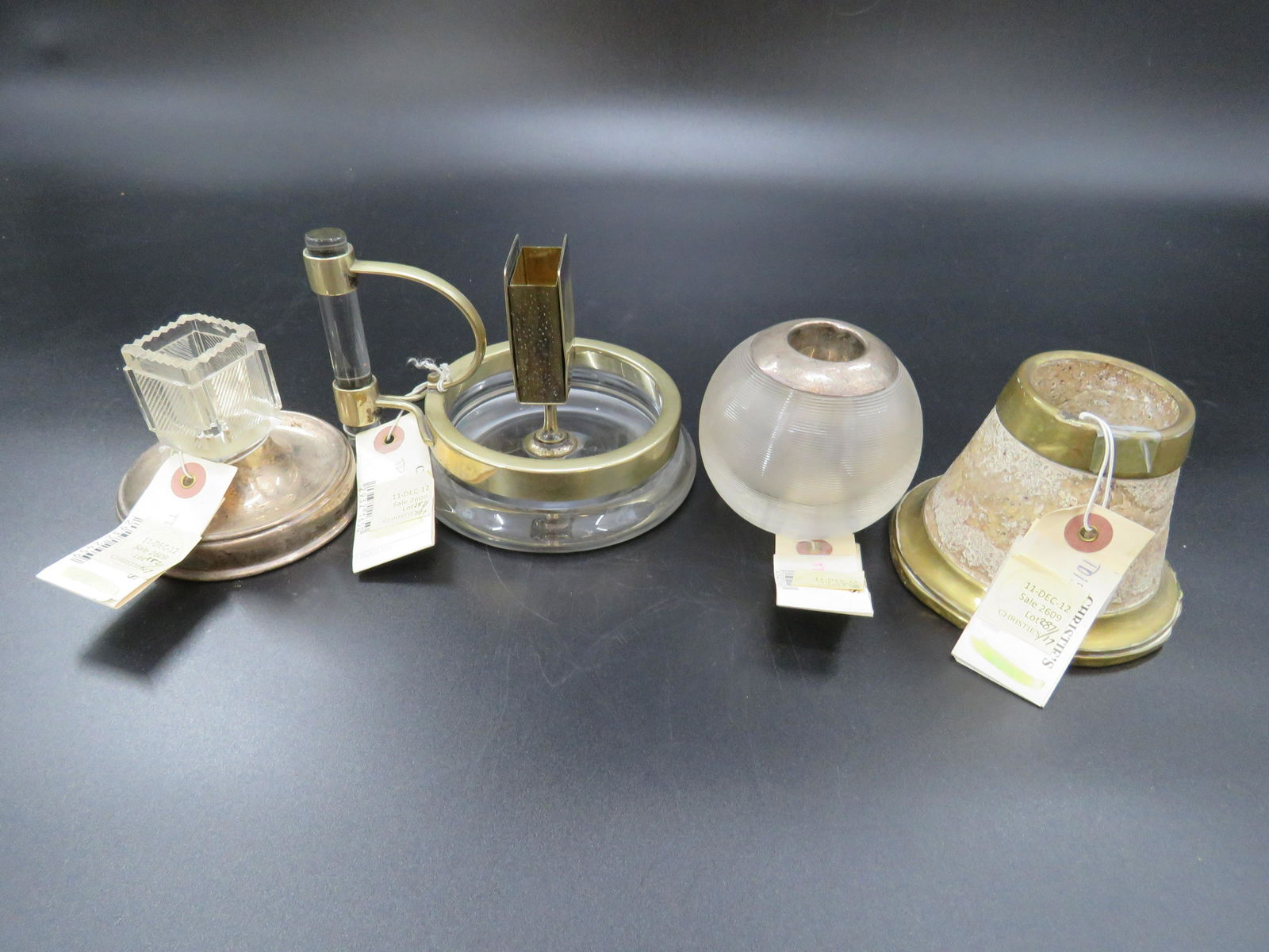 Lot of 4 Candle Holders (1 of 15)