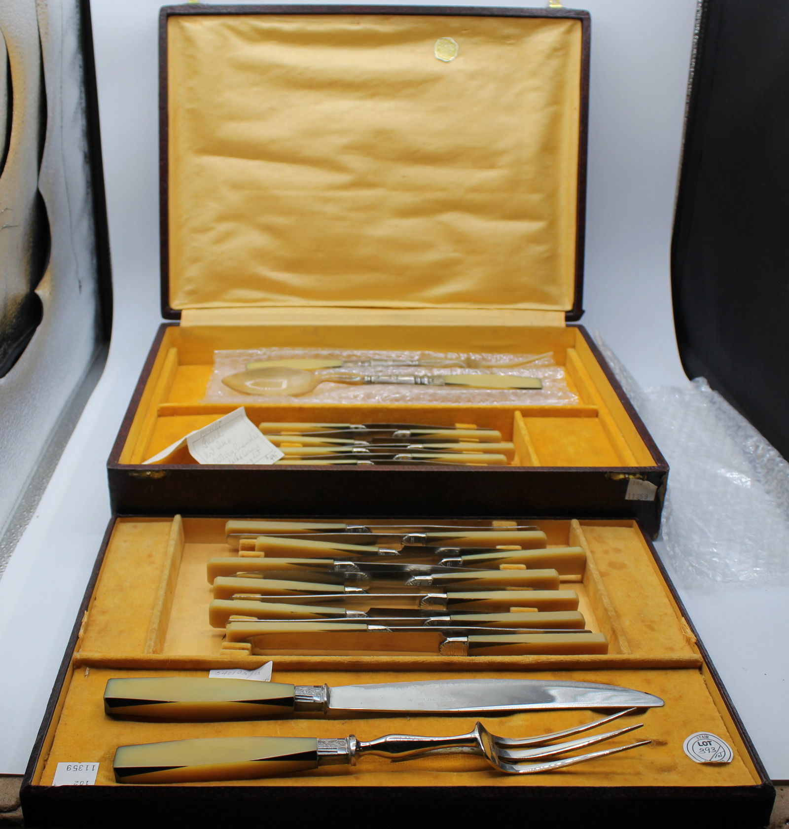 French Art Deco Cutlery Ensemble (1 of 8)