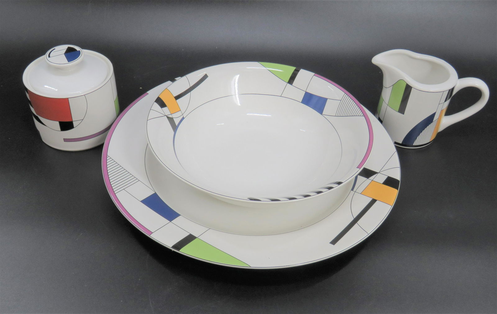 Sango Stoneware 5 Piece Set (1 of 4)