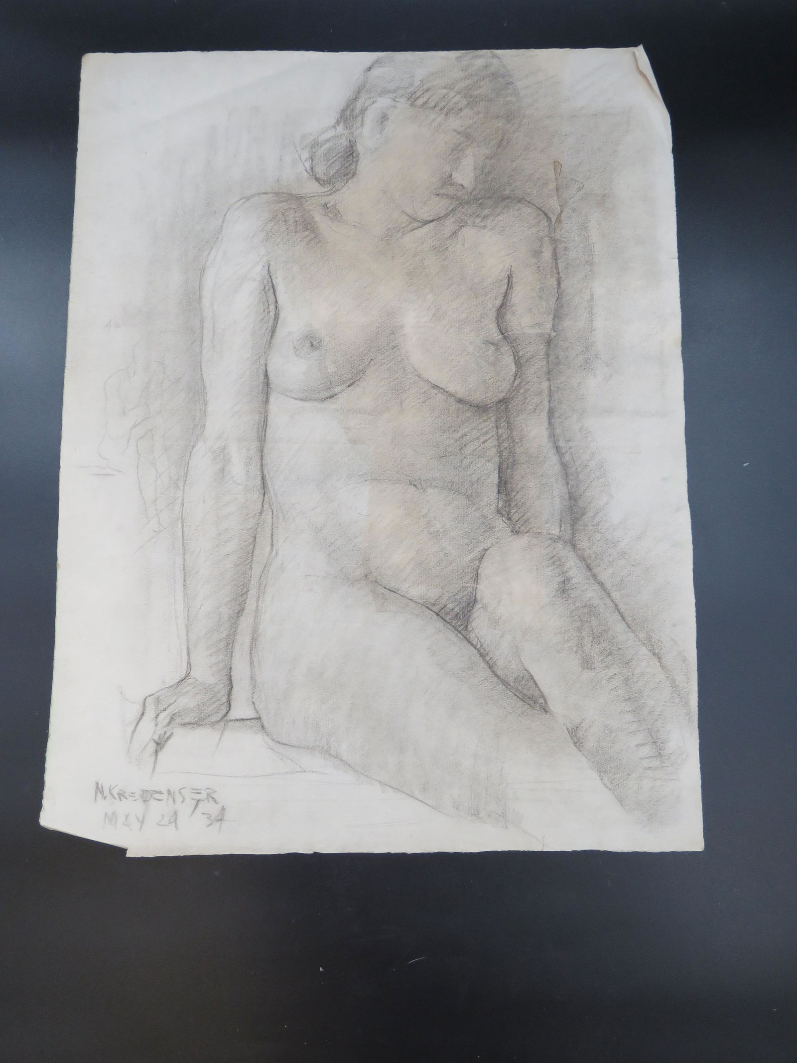 Nathan Kredenser Mixed Media Picture (1 of 4)