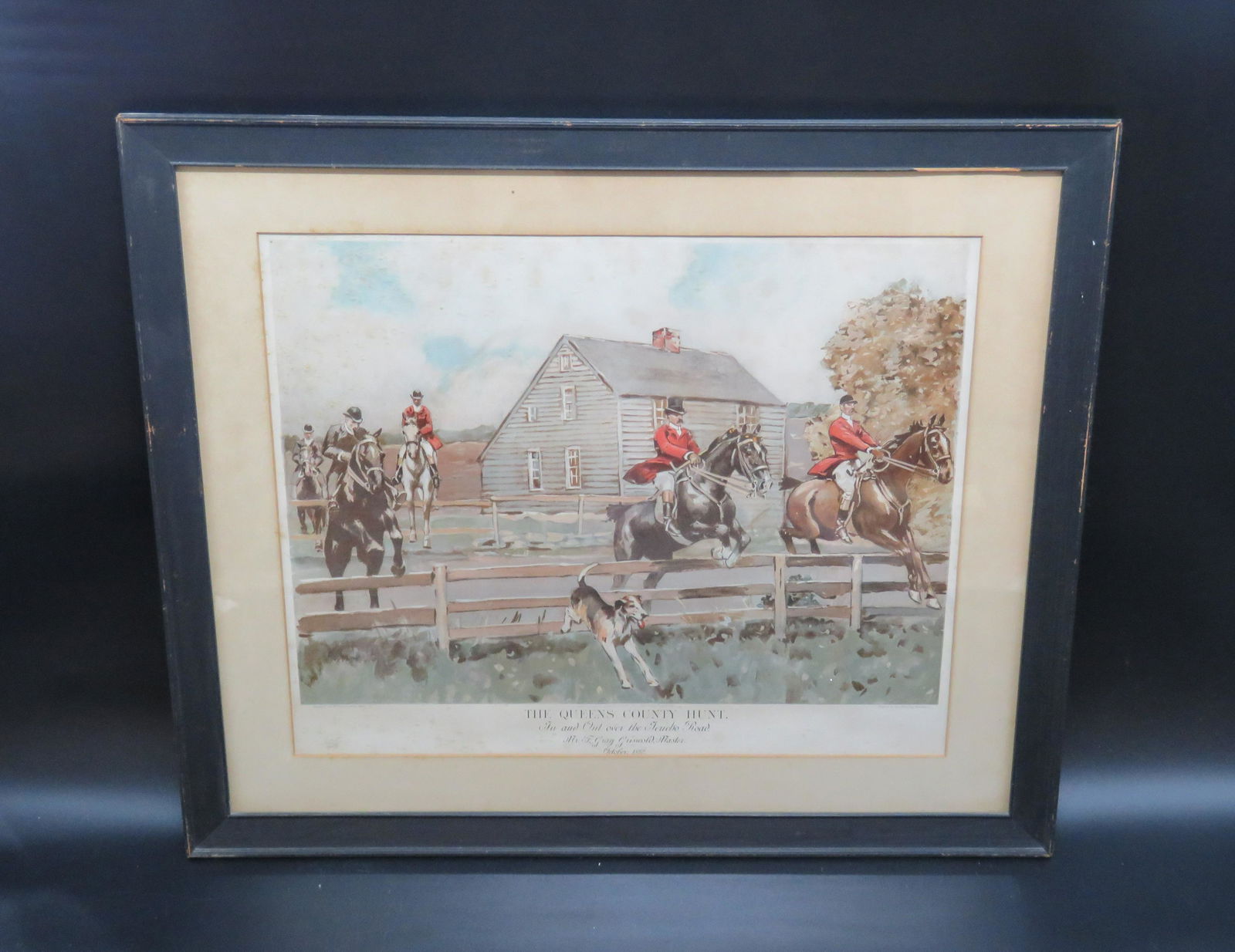 Queens County Hunt Large Print (1 of 6)