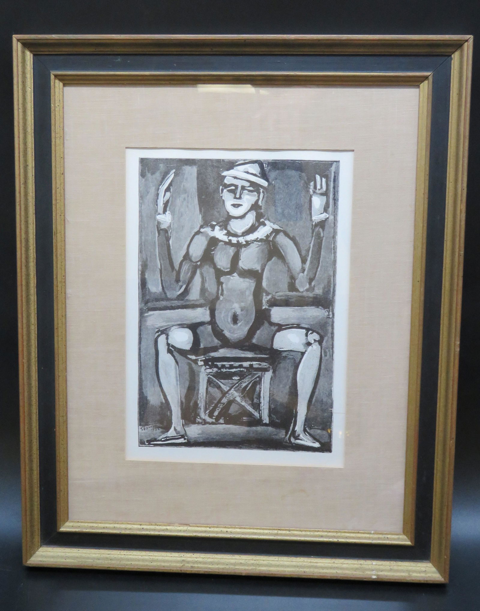 Clown Assis by George Rouault (1 of 5)