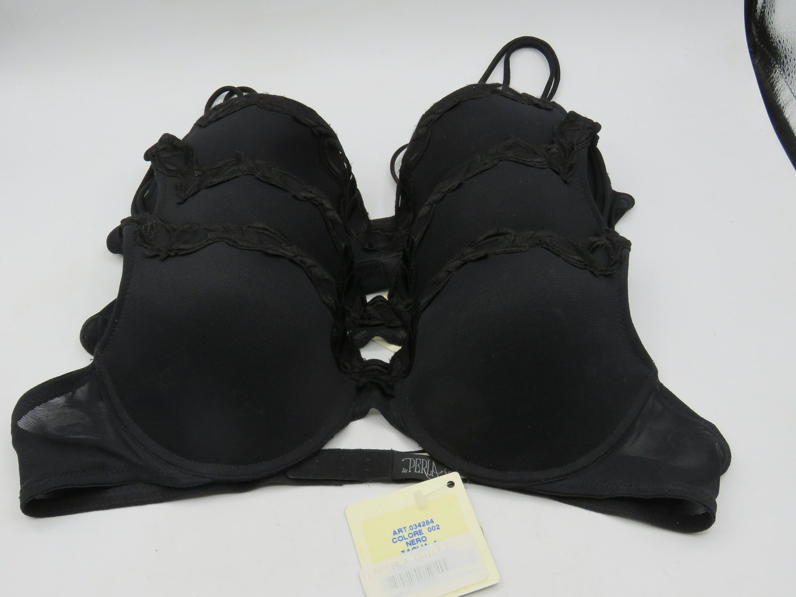 Lot of 3 La Perla Black Bras (1 of 5)
