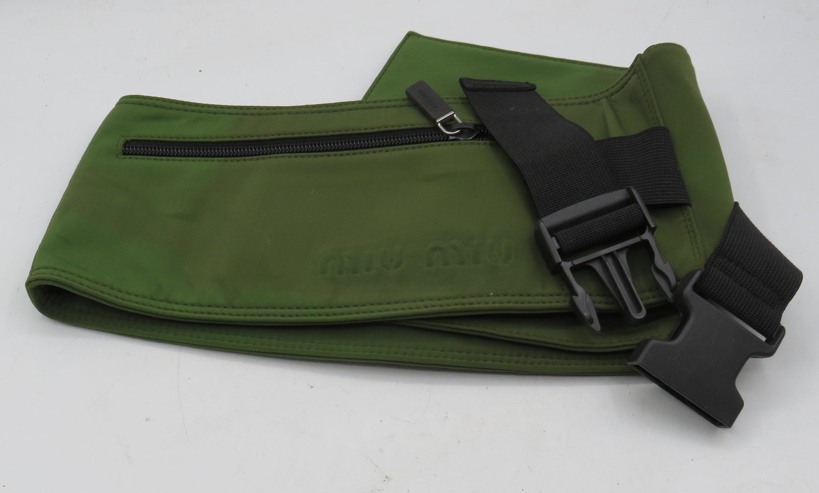 Miu Miu Green Fanny Pack (1 of 6)