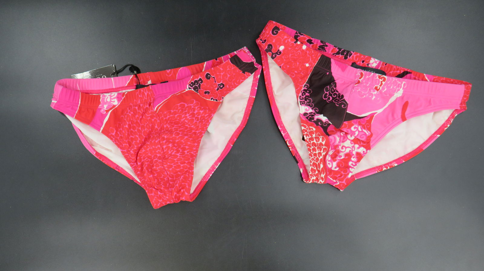 Vintage Gucci Pink Swimsuit Bottoms (1 of 8)