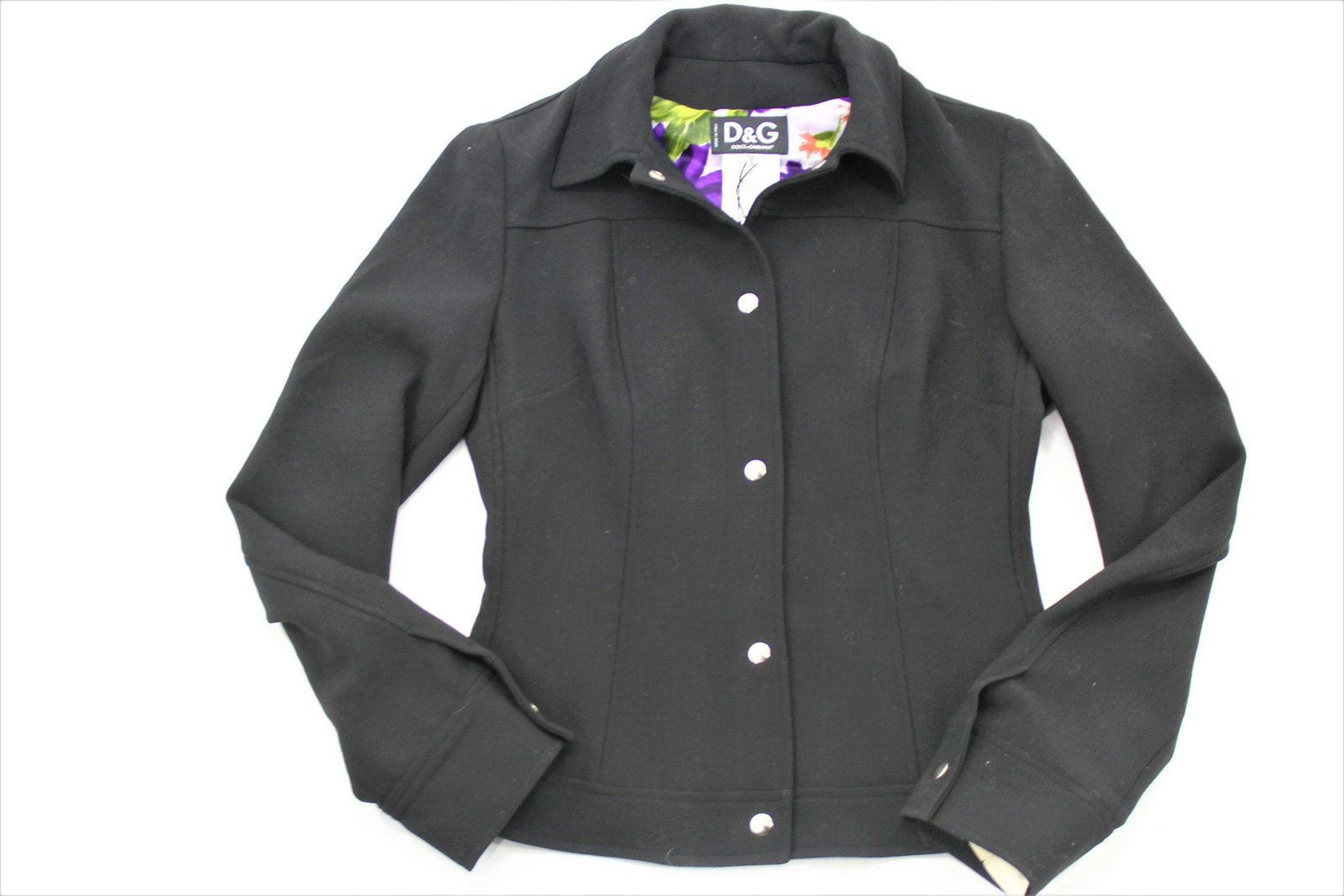 Dolce & Gabbana Women's Crop Jacket (1 of 6)
