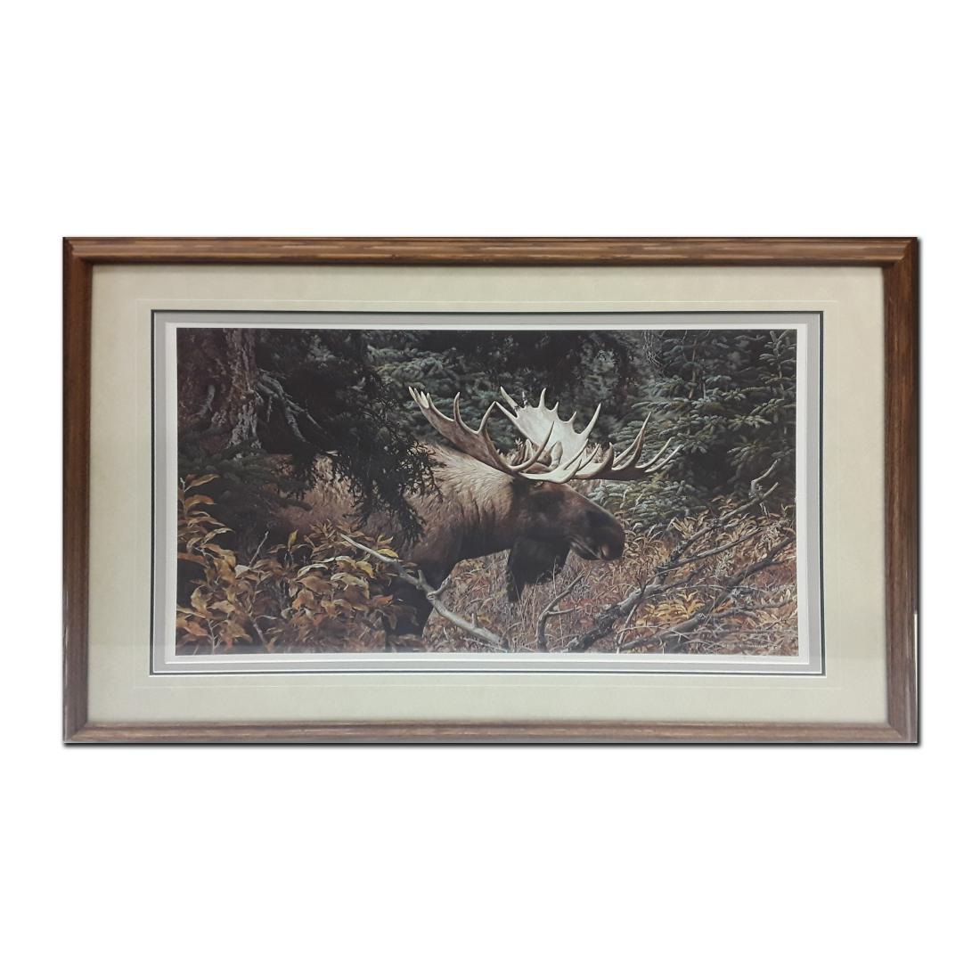 Carl Brenders' "Calm Before The Challenge- Moose" (1 of 3)