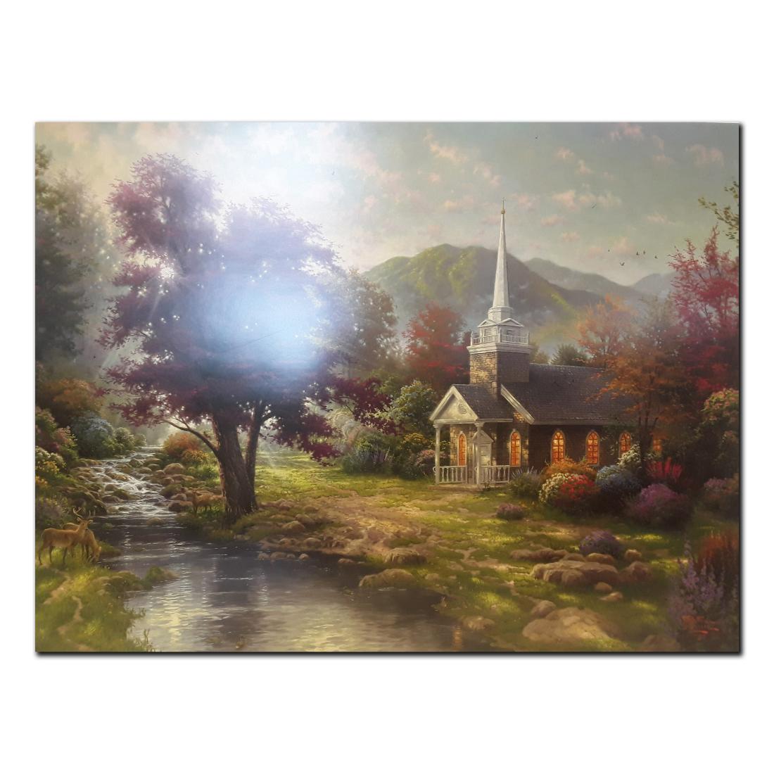 Thomas Kinkade's "Dreams Of Living Water" open edition (1 of 2)