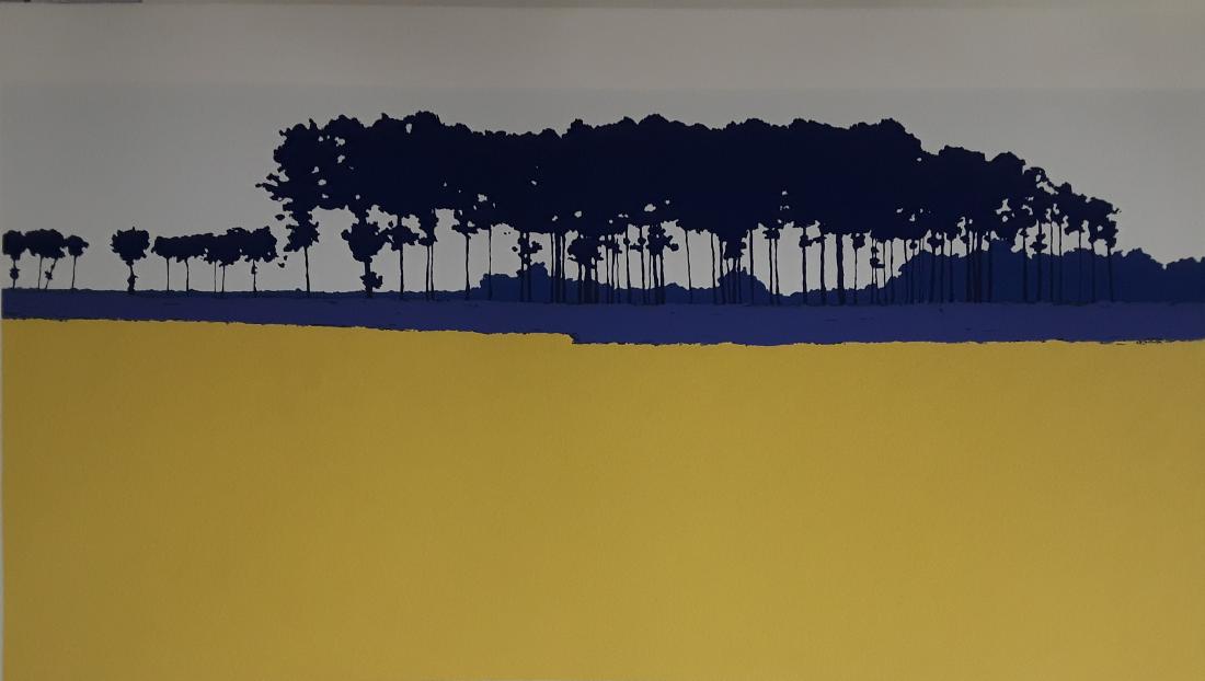 Daniel Riberzani's "Le Campagne" Limited Edition Print (1 of 3)