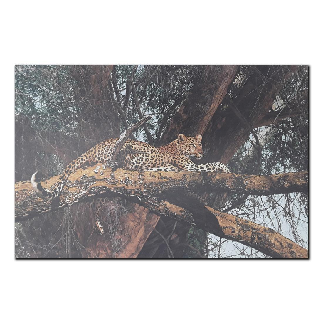 Simon Combes' "Golden Silhouette" limited edition print (1 of 1)