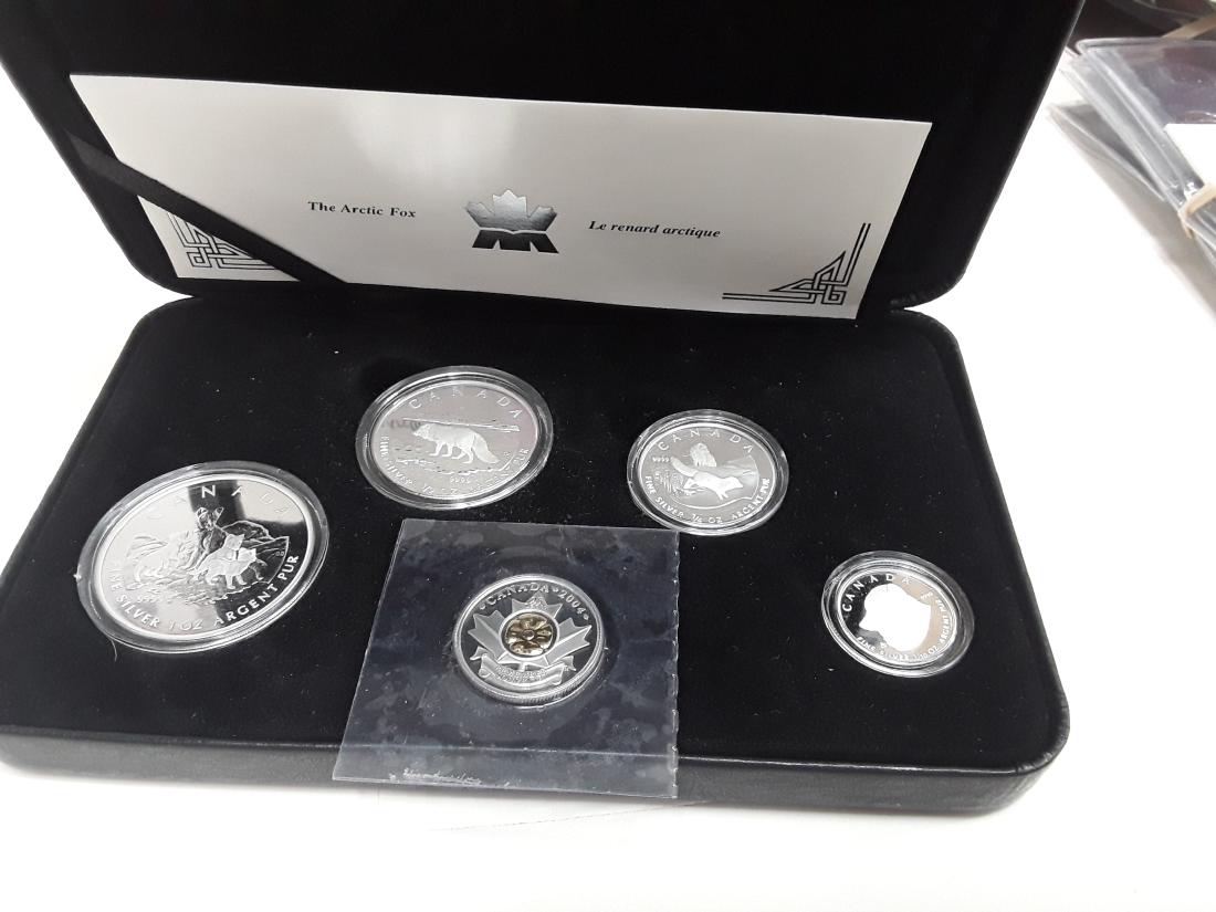 Royal Canadian Mint Proof Coins (1 of 6)