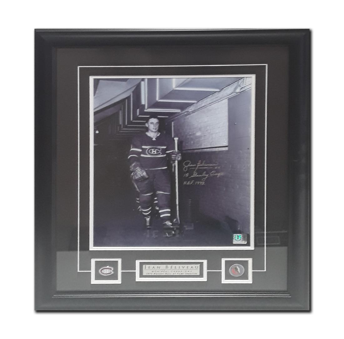 1972 hockey hall of fame inductee, Jean Beliveau, (1 of 2)