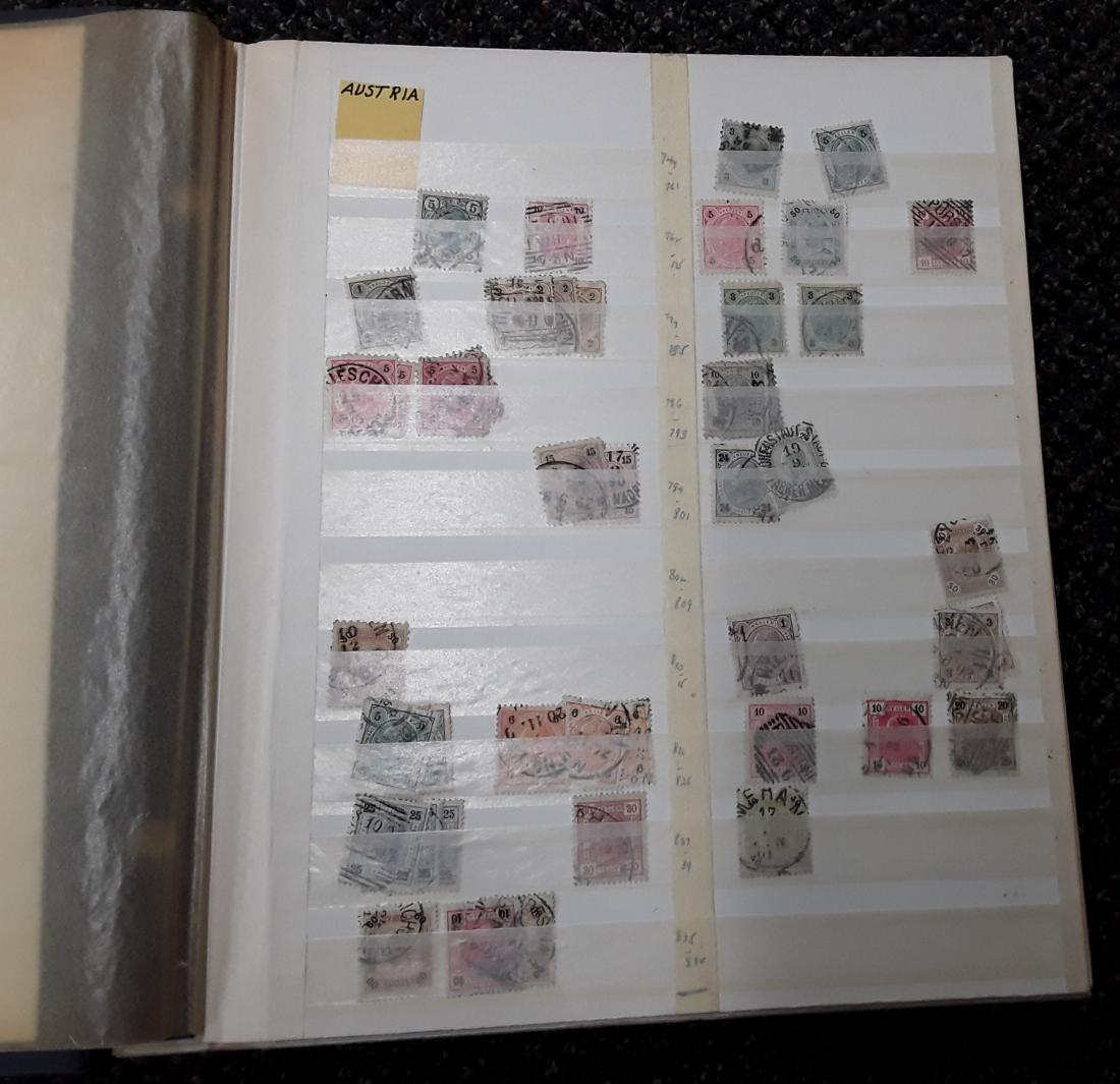 Austria Stamp Collection (1 of 10)