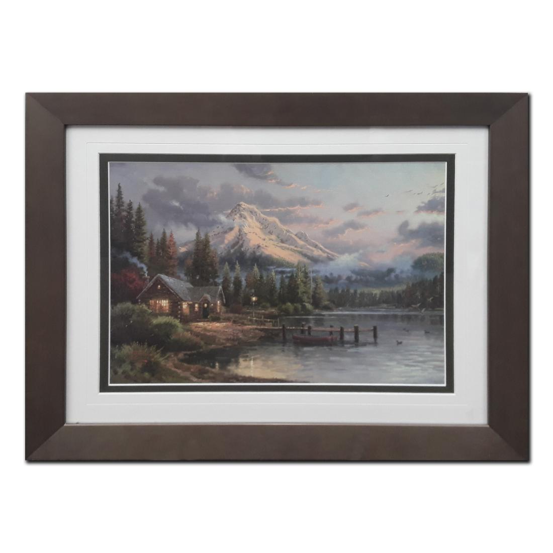 Thomas Kinkade Open Edition Print (1 of 2)