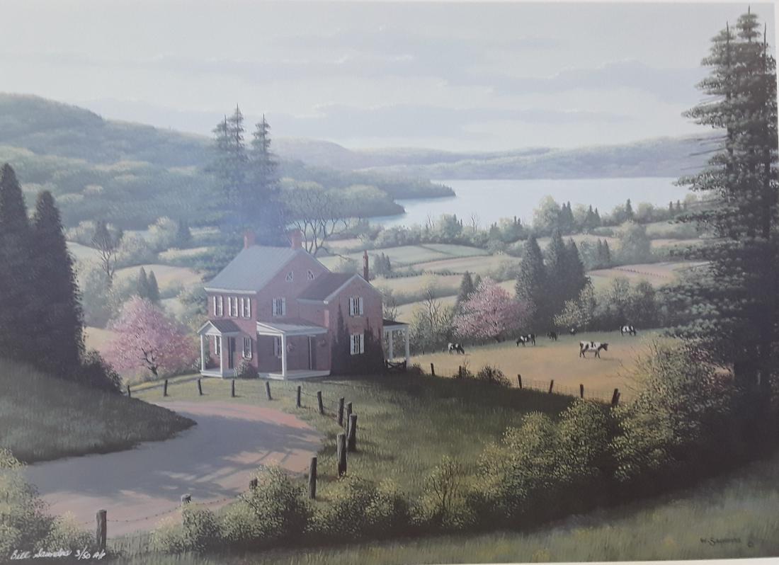Bill Saunders' "Across The Meadow" Limited Edition (1 of 3)