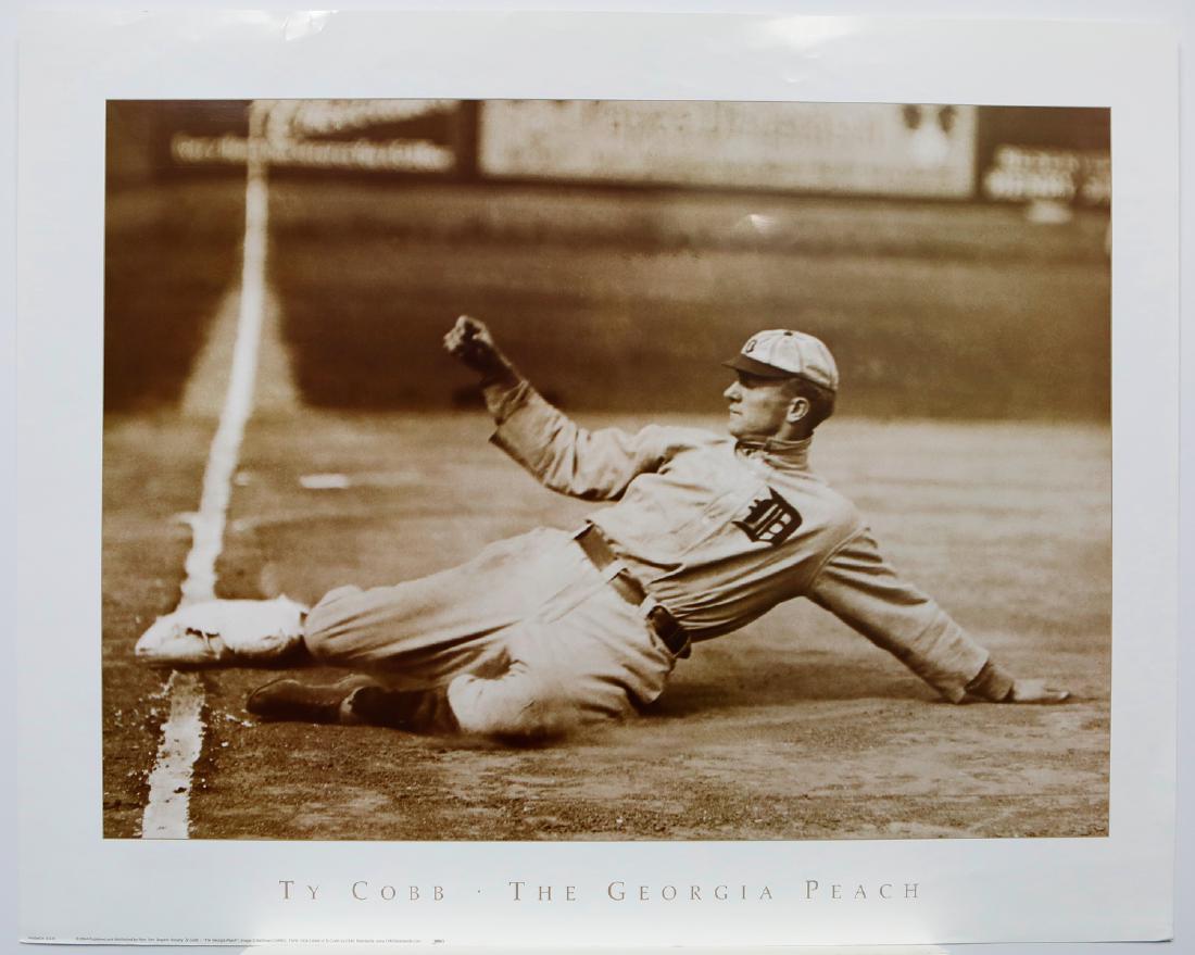 Ty Cobb - The Georgia Peach Open Edition Print (1 of 1)