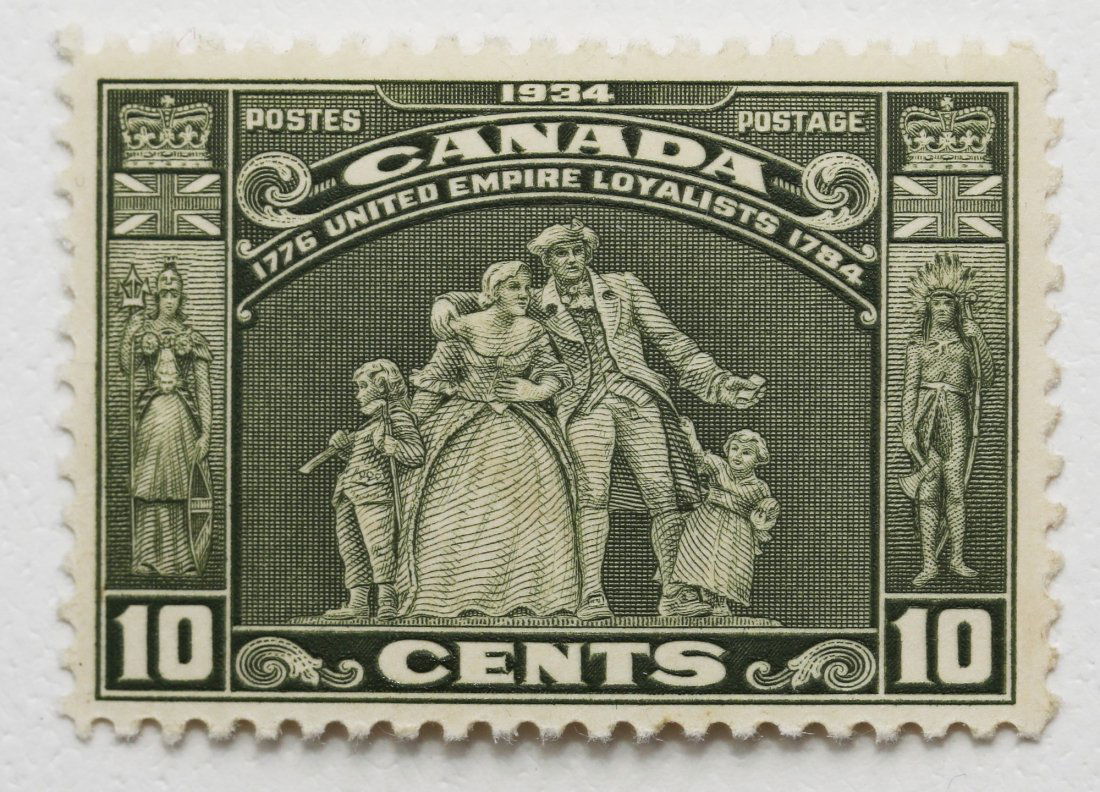Canada 10c S/C #209 MNH VF Gum Bend: Canada 10c S/C #209 MNH VF Gum Bend.