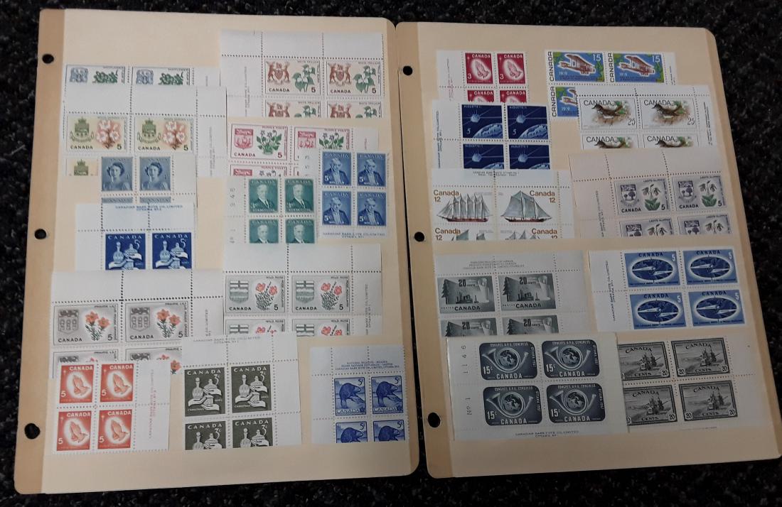 Canada Stamp Collection 18 (1 of 7)