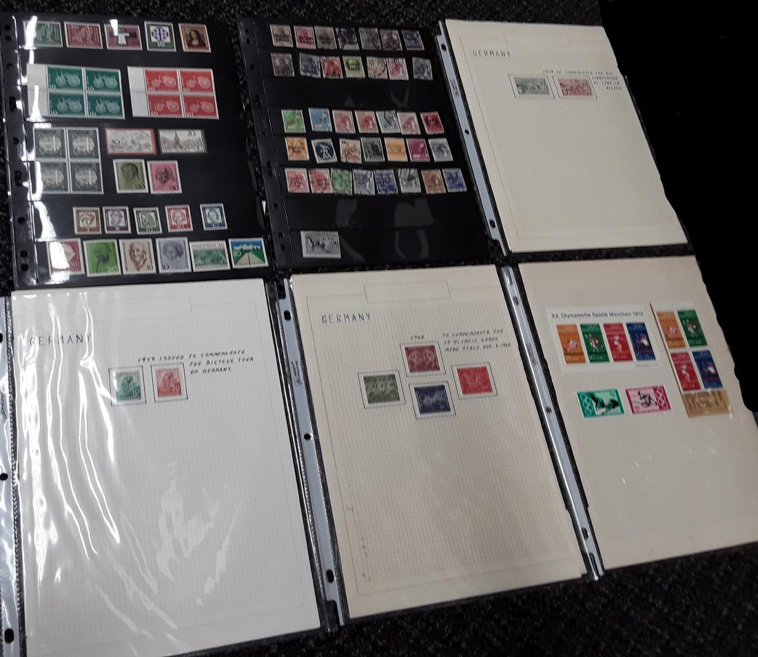 Germany Stamp Collection 2 (1 of 7)