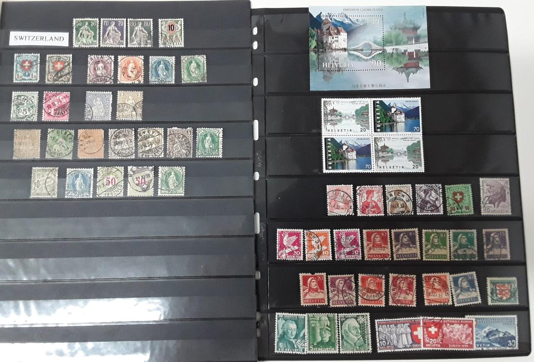 Switzerland Stamp Collection (1 of 6)