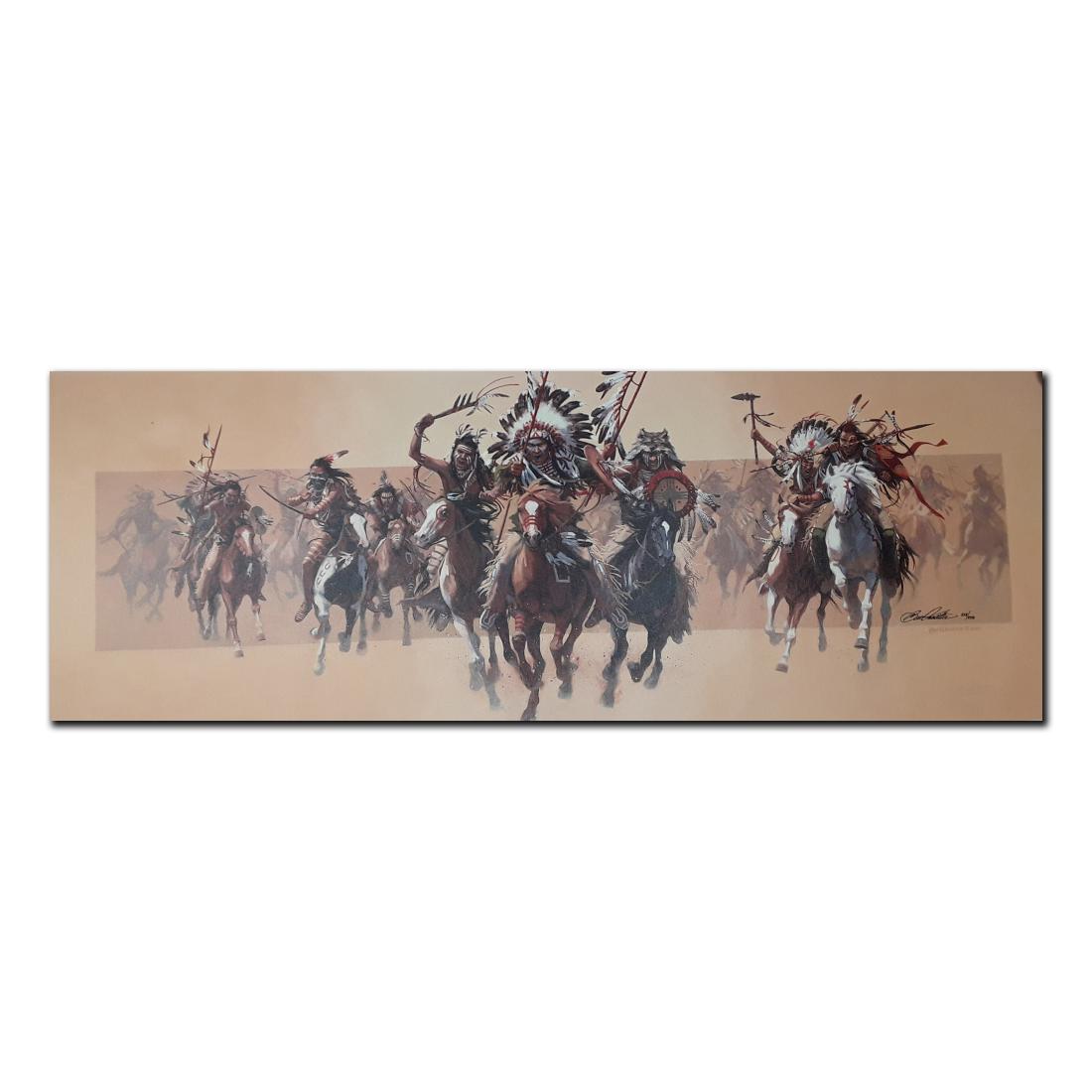 Bev Doolittle's "Beyond Negotiations" Limited Edition (1 of 2)