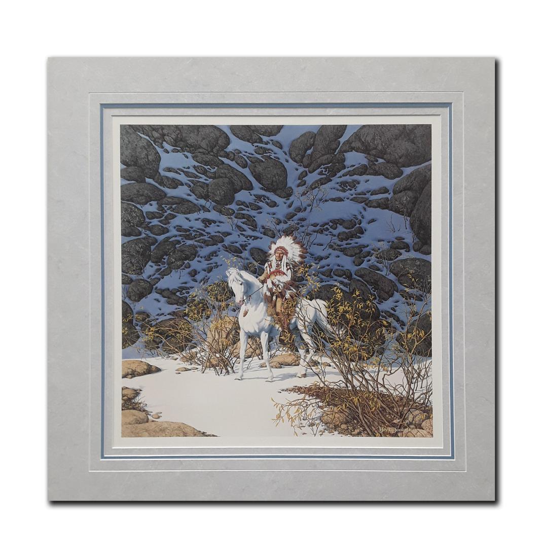 Bev Doolittle's "Eagle Heart" Limited Edition Matted (1 of 3)