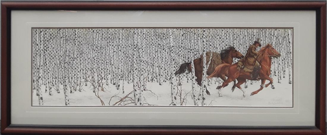 Bev Doolittle's "Sacred Ground" Limited Edition Framed (1 of 2)