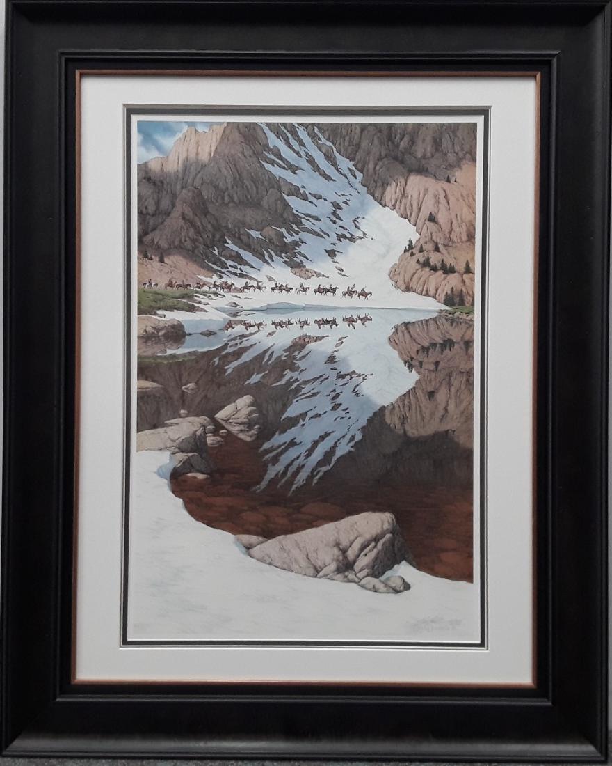 Bev Doolittle's "Season of The Eagle" Limited Edition (1 of 2)