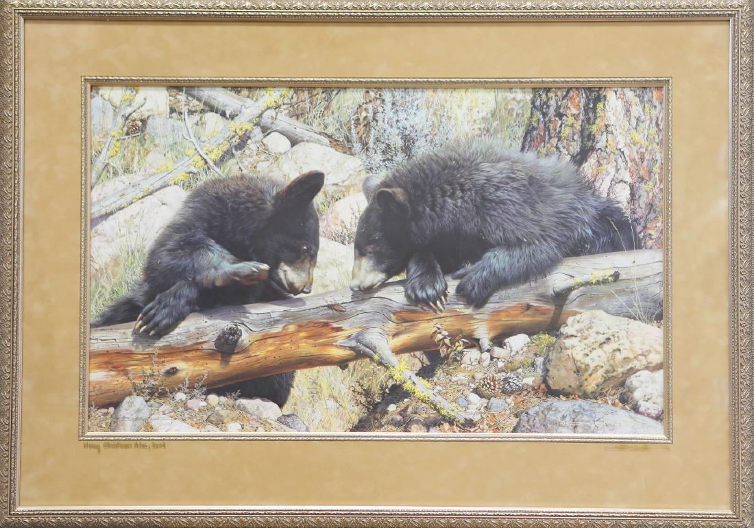 Carl Brenders' "Double Dare" Limited Edition Print (1 of 1)