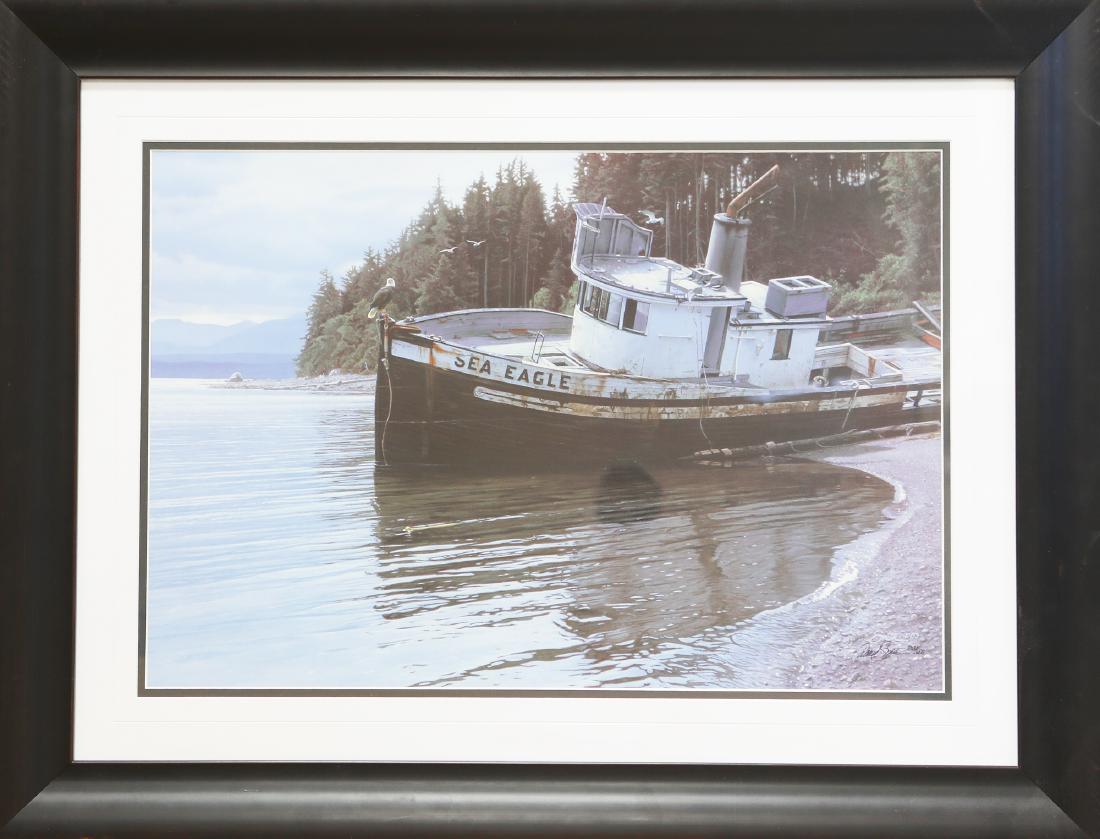 Daniel Smith's "Sea Eagle" Limited Edition Print (1 of 1)