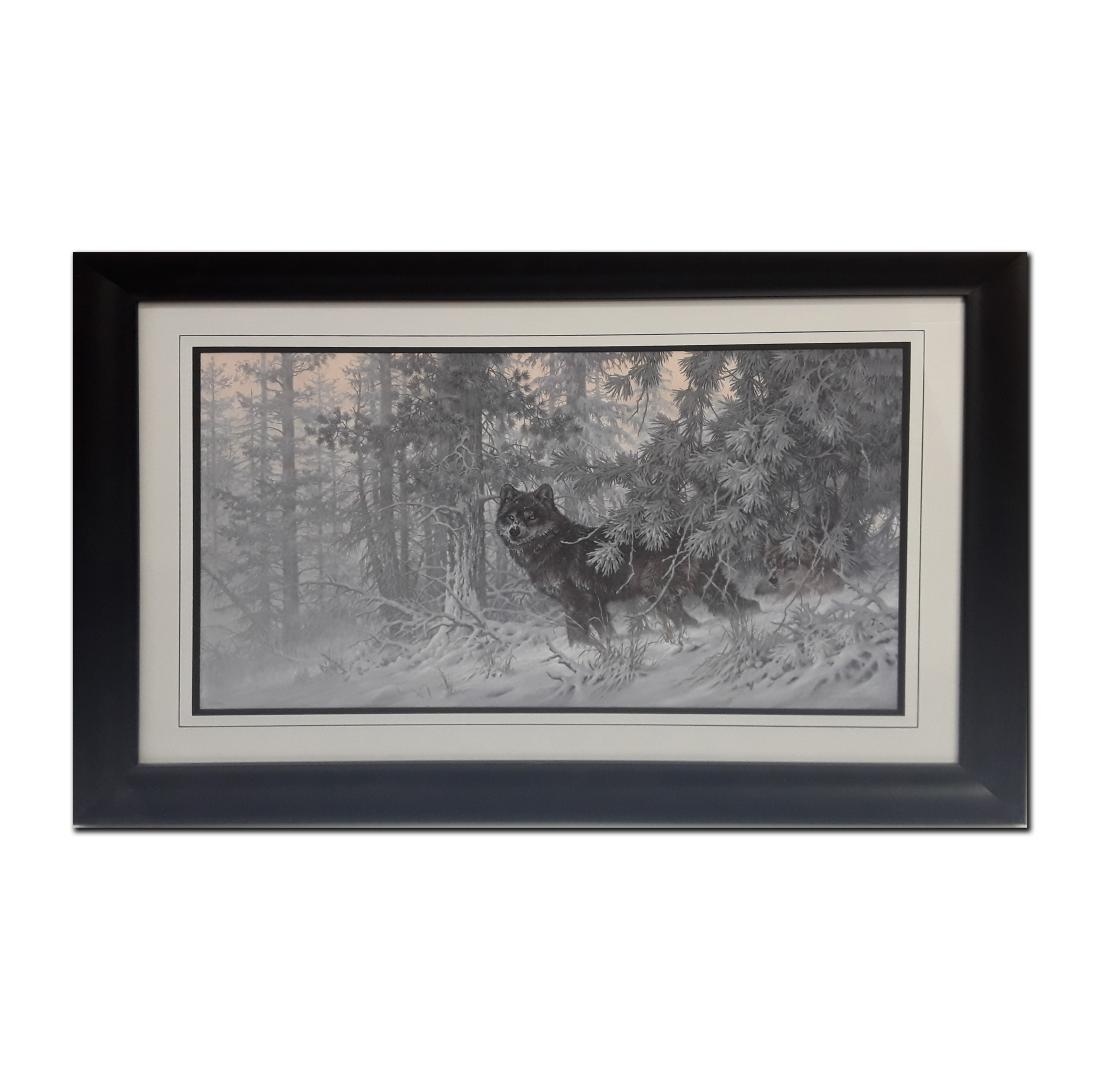 Larry Fanning's "Phantom of the North" limited edition (1 of 3)