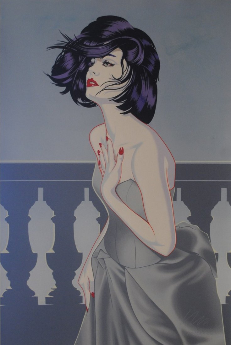 Linda Bastian Limited Edition Print: Linda Bastian's "" limited edition print signed and numbered 112/285. This print is in excellent condition and has never been framed. Image- 36" x 24"