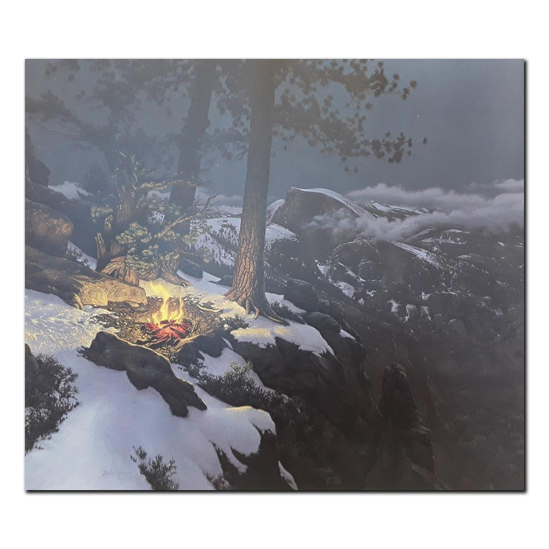 Stephen Lyman's "Warmed By The View" Limited Edition (1 of 3)