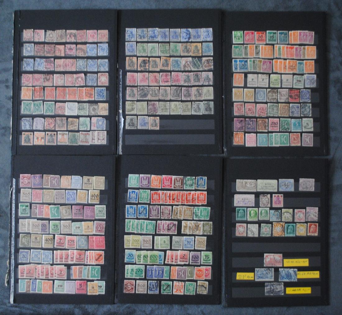 Germany Stamp Collection 3 (1 of 2)