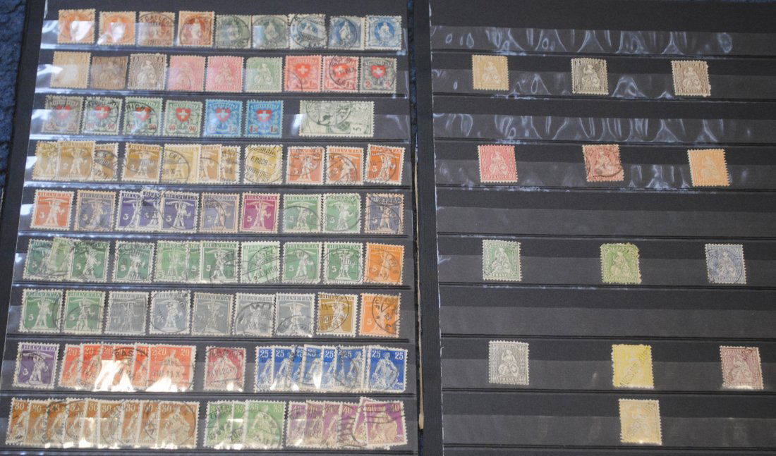 Switzerland Stamp Collection 2 (1 of 2)