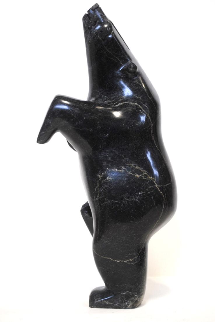 Joanie Raggee's "Bear" Sculpture (1 of 5)