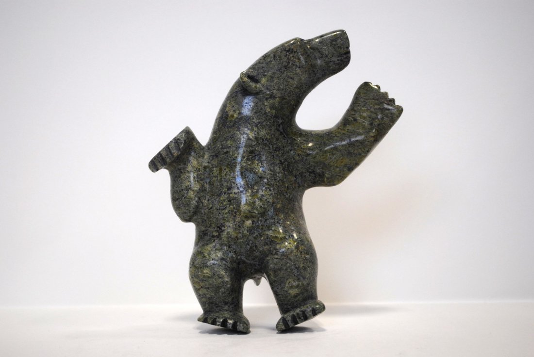 Parr Parr's "Bear" Sculpture (1 of 5)