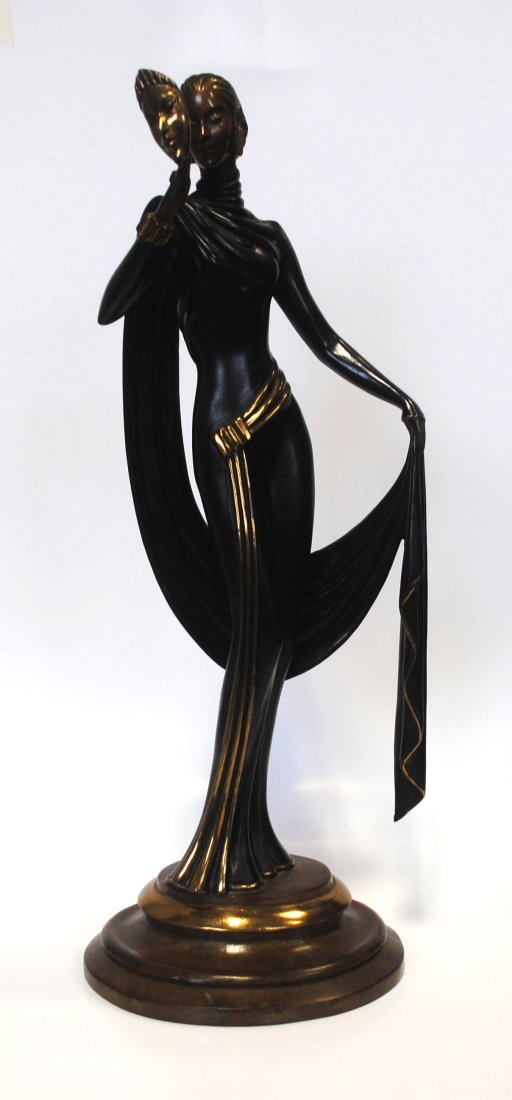 Erte Bronze Sculpture (1 of 5)