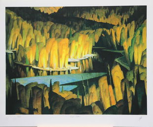 Signed Numbered Print By Aj Rudisill 28 150 Oct 25 2014 Charles Fudge Auctioneer In Fl