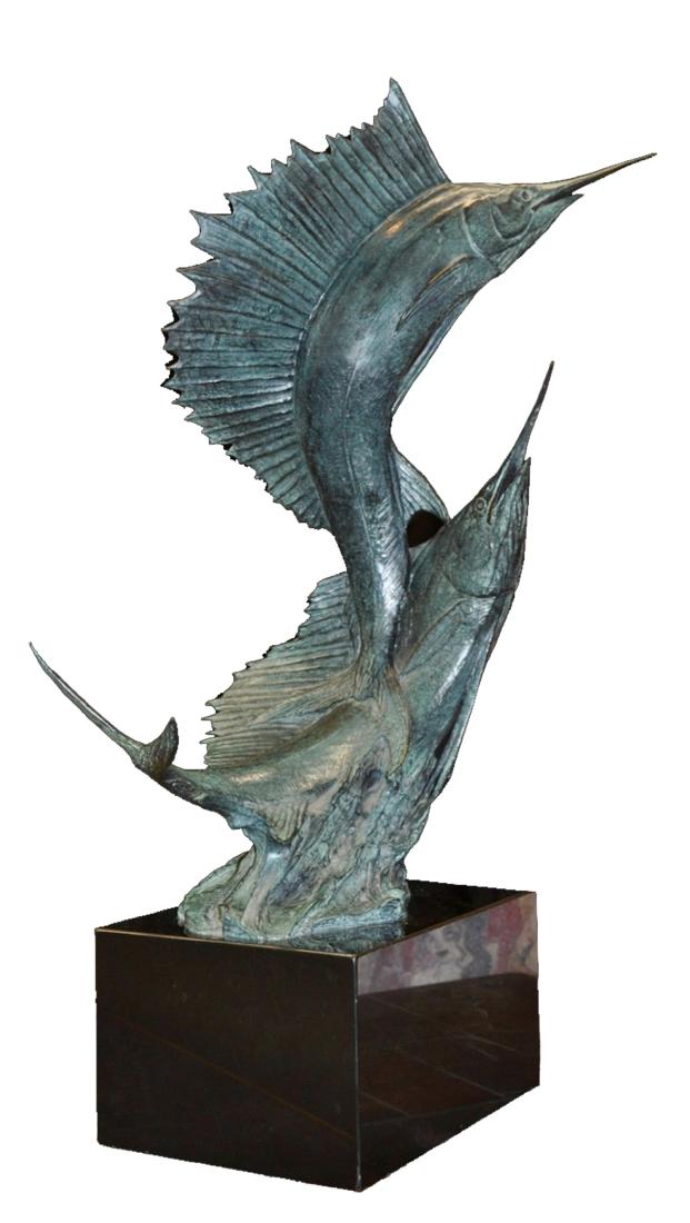 Kent Ullberg's "Sailfish" Limited Edition 1/20 Bronze (1 of 2)