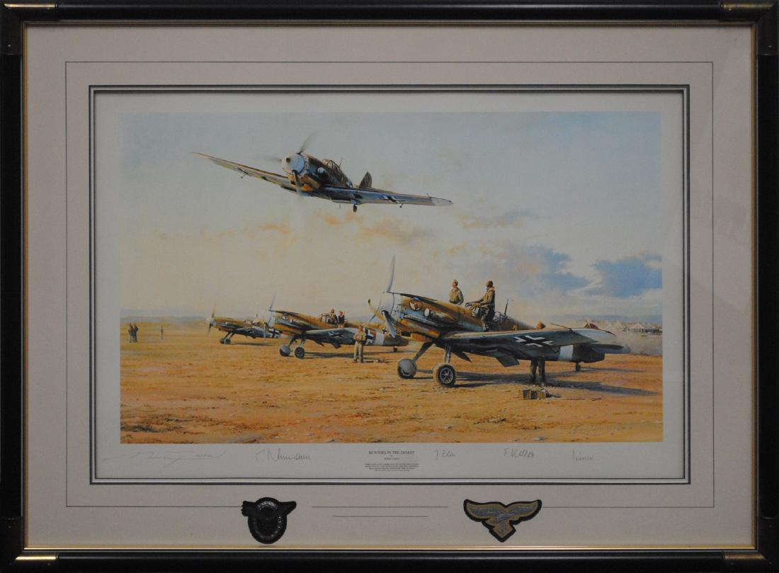 Robert Taylor's "Hunters in the Desert" Limited Edition (1 of 4)
