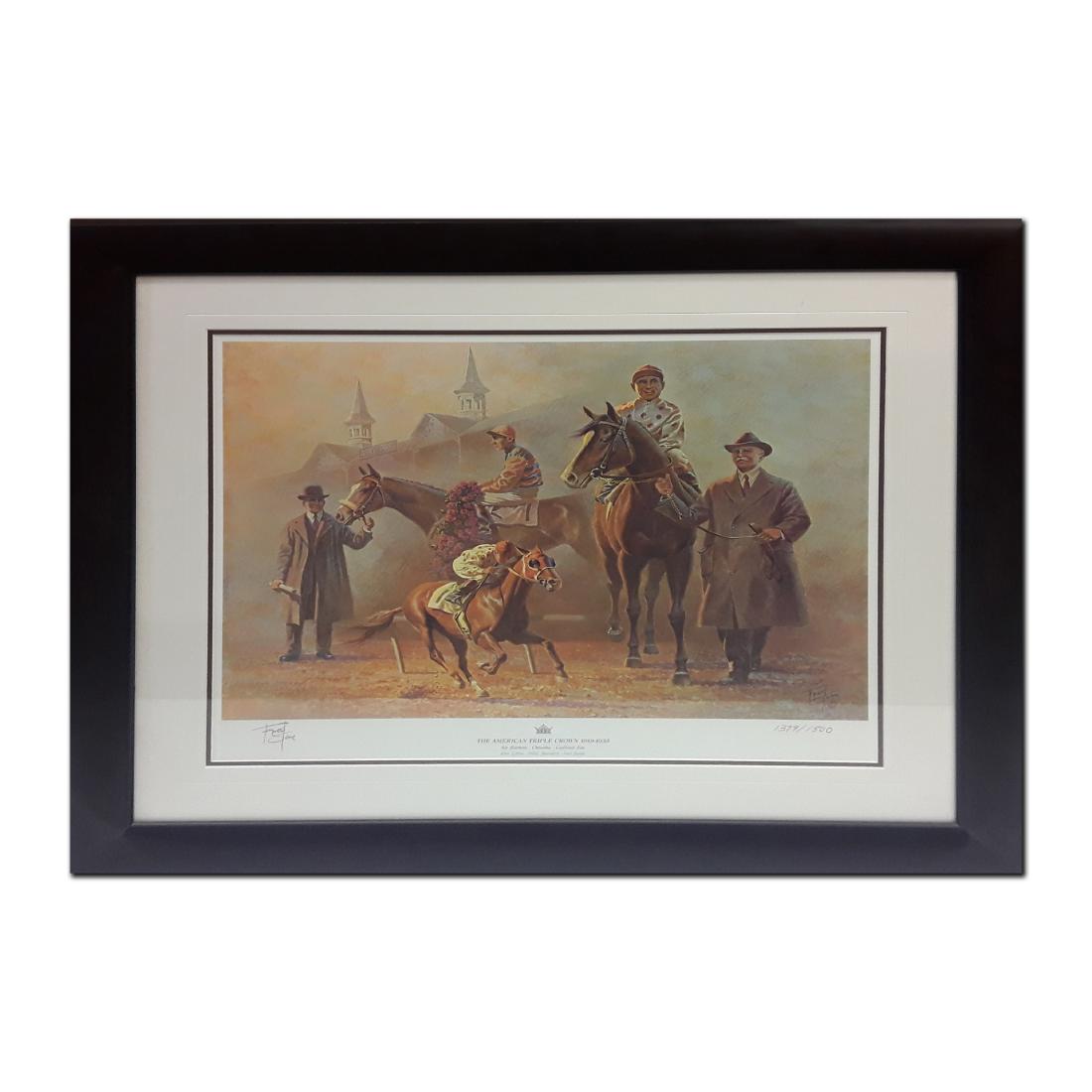 Fred Stone's "The American Triple Crown 1919-1935" (1 of 4)