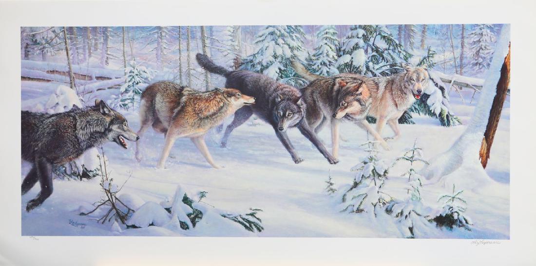 Liz Lesperance's "Playtime" Limited Edition Print (1 of 1)